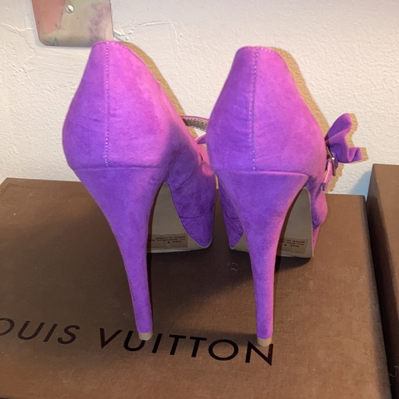Purple heels - Picture 2 of 5